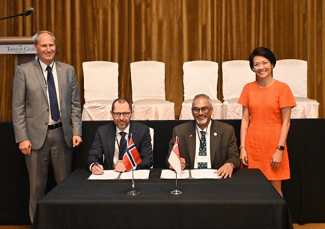 SINTEF Ocean and GCMD partnerships strengthen global collaboration for maritime decarbonisation